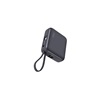 ttec ReCharger Mini LCD 10.000mAh PD 20W Powerbank (2BB231GR) (TTEC2BB231GR)-TTEC2BB231GR