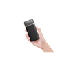 ttec ReCharger LCD 10.000mAh PD 20W Powerbank Black (2BB233S) (TTEC2BB233S)-TTEC2BB233S