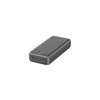 ttec ReCharger 20.000mAh Powerbank Black (2BB267S) (TTEC2BB267S)-TTEC2BB267S