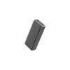 ttec ReCharger 20.000mAh Powerbank Black (2BB267S) (TTEC2BB267S)-TTEC2BB267S