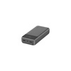 ttec ReCharger LCD 20.000mAh PD 20W Powerbank Black (2BB268S) (TTEC2BB268S)-TTEC2BB268S