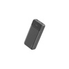 ttec ReCharger LCD 20.000mAh PD 20W Powerbank Black (2BB268S) (TTEC2BB268S)-TTEC2BB268S