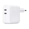 Apple Power supply unit 35W 2xUSB-C White (MW2K3ZM/A) (APPMW2K3ZM-A)-APPMW2K3ZM-A