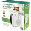 Esperanza Heating Fan 1000/2000w Waikiki (EHH004) (ESPEHH004)-ESPEHH004