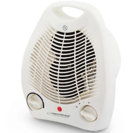 Esperanza Fan Heater 1000w/2000w Gobi (EHH011) (ESPEHH011)-ESPEHH011