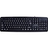 Esperanza Standard Usb Keybord With Big Letters Ek129 (EK129) (ESPEK129)-ESPEK129