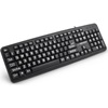 Esperanza Standard Usb Keybord With Big Letters Ek129 (EK129) (ESPEK129)-ESPEK129