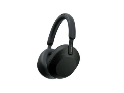 Sony WH-1000XM5 Wireless Bluetooth Headphones (WH1000XM5B.CE7) (SNYWH1000XM5B-CE7)-SNYWH1000XM5B-CE7