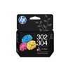HP Μελάνι Inkjet No.302 / 304 Tricolor (B7RT6AE) (HPB7RT6AE)-HPB7RT6AE