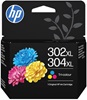 HP Μελάνι Inkjet No.302 / 304 XL Tricolor (B7RT8AE) (HPB7RT8AE)-HPB7RT8AE