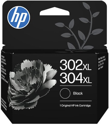 HP Μελάνι Inkjet No.302 / 304 XL Black (B7RT9AE) (HPB7RT9AE)-HPB7RT9AE