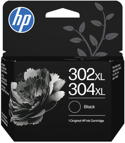 HP Μελάνι Inkjet No.302 / 304 XL Black (B7RT9AE) (HPB7RT9AE)-HPB7RT9AE