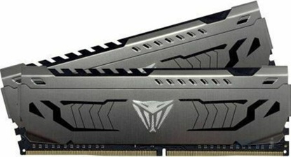 Patriot DIMM 32 GB DDR4-3600 2x 16 GB Dual-Kit Grey Viper Steel INTEL XMP (PVS432G360C8K) (PATRPVS432G360C8K)-PATRPVS432G360C8K