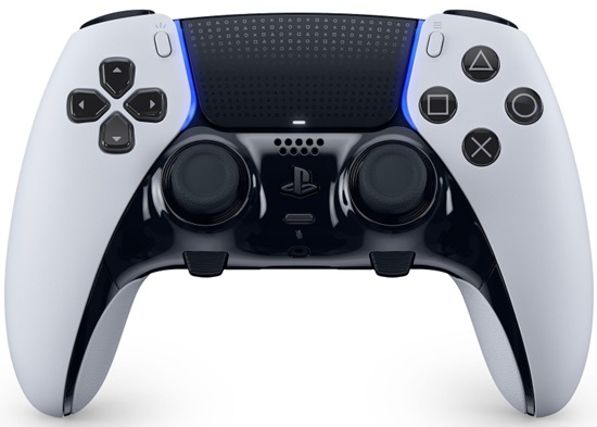 Sony Gamepad DualSense Edge PlayStation 5 Black and White (PS711719444190) (SNYPS711719444190)-SNYPS711719444190