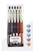 Zebra Sarasa Clip Vintage II Gel Pen 0.5 Mix (ZB-69421) (ZEB69421)-ZEB69421