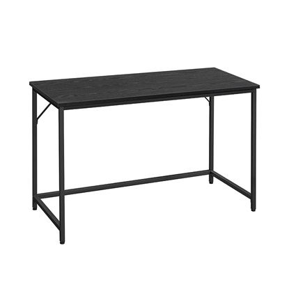 Vasagle Mεταλλικό γραφείο 120 x 60 x 75 cm  Χρώματος Μαύρου (LWD039B56V1) (VASLWD039B56V1)-VASLWD039B56V1