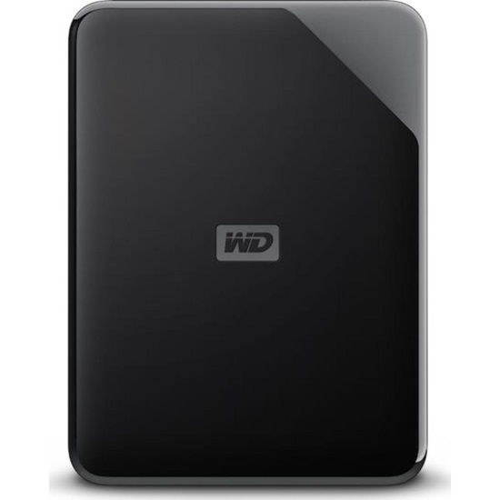 Western Digital Elements SE Portable Hard Drive 2.5" 1TB (WDBEPK0010BBK-WESN)-WDBEPK0010BBK-WESN