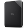 Western Digital Elements SE Portable Hard Drive 2.5" 1TB (WDBEPK0010BBK-WESN)-WDBEPK0010BBK-WESN