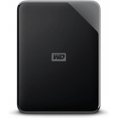 Western Digital Elements SE Portable Hard Drive 2.5" 5TB (WDBJRT0050BBK-WESN)-WDBJRT0050BBK-WESN