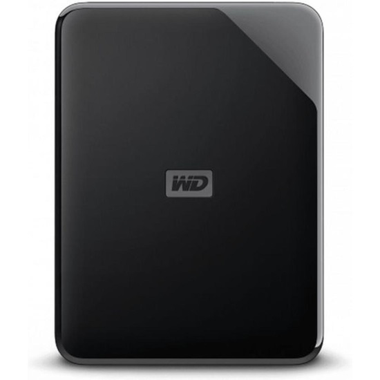 Western Digital Elements SE Portable Hard Drive 2.5" 5TB (WDBJRT0050BBK-WESN)-WDBJRT0050BBK-WESN