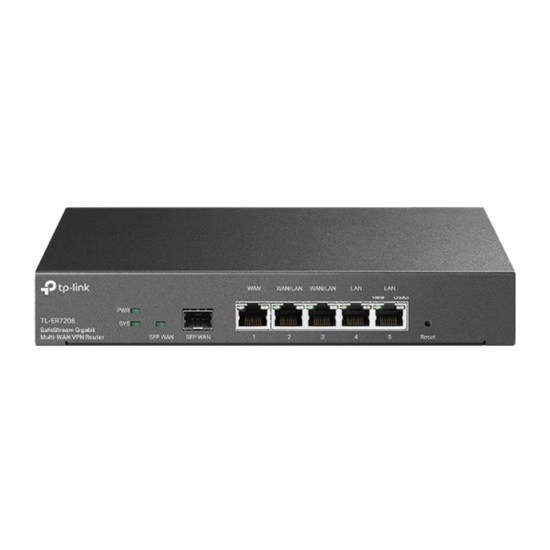 TP-Link SafeStream™ Gigabit Multi-WAN VPN Router (ER7206) (TPER7206)-TPER7206