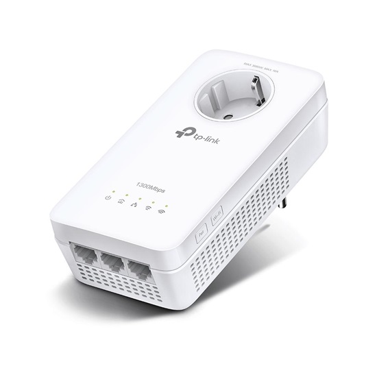 TP-LINK AV1300 Gigabit Passthrough Powerline ac Wi-Fi Extender(TL-WPA8631P) (TPTL-WPA8631P)-TPTL-WPA8631P