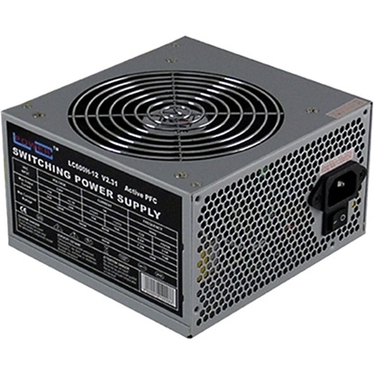 LC-Power power supply Office LC600H-12 V2.31 - 600 Watt (LC600H-12 V2.31) (LC600H-12-V2.31)-LC600H-12-V2.31