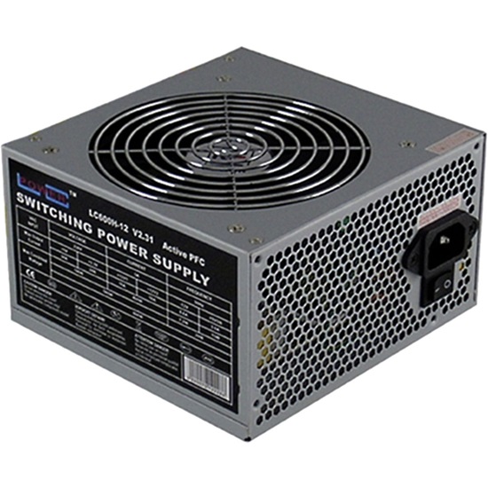 LC-Power power supply Office LC600H-12 V2.31 - 600 Watt (LC600H-12 V2.31) (LC600H-12-V2.31)-LC600H-12-V2.31