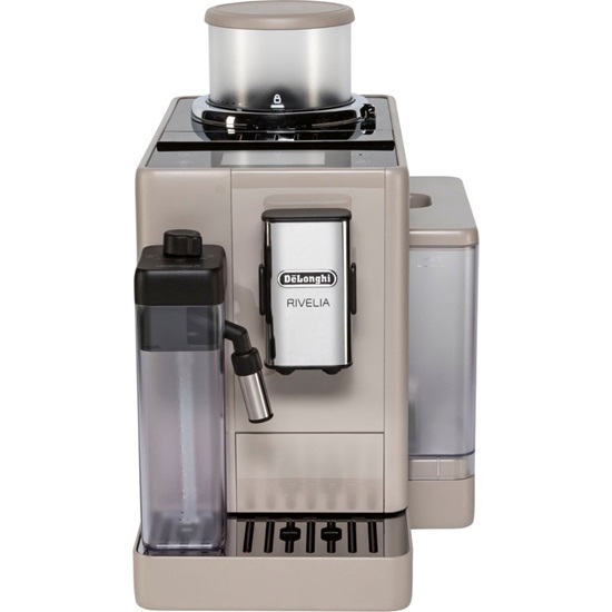 De'Longhi Fully automatic coffee machine Rivelia Beige (EXAM440.55.BG) (DLGEXAM440.55.BG)-DLGEXAM440.55.BG