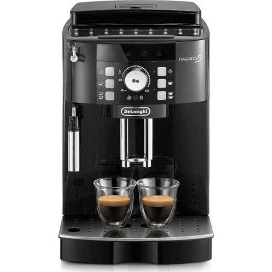 De'Longhi Fully automatic coffee machine Magnifica S Black (ECAM21.117.B) (DLGECAM21.117.B)-DLGECAM21.117.B