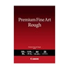 Canon FA-RG1 Photo Paper Premium Fine Art Rough A4 (21x30) 320gr/m² for Printers Inkjet 25 Sheets (4562C001) (CANFA-RG1A4)-CANFA-RG1A4