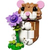 Lego creator 3in 1 cute hamster with a flower (31376) (LGO31376)-LGO31376