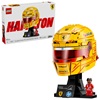 Lego Editions Scuderia Ferrari HP Lewis Hamilton Helmet (43022) (LGO43022)-LGO43022