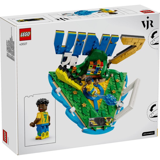 Lego Editions Vini Jr. - Football-Highlights (43027) (LGO43027)-LGO43027
