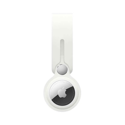 Apple Tracker Locator AirTag Loop White (MX4F2ZM/A) (APPMX4F2ZM-A)-APPMX4F2ZM-A
