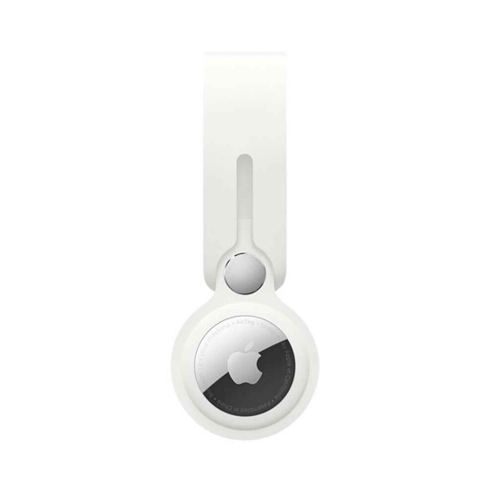 Apple Tracker Locator AirTag Loop White (MX4F2ZM/A) (APPMX4F2ZM-A)-APPMX4F2ZM-A