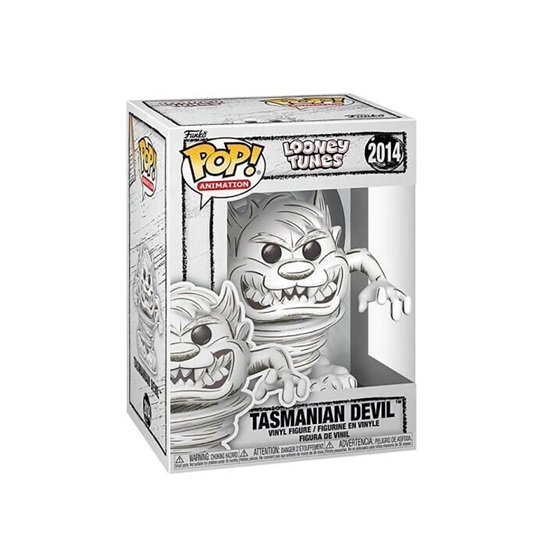 Funko Pop! Animation: Looney Tunes - Taz #2014 (FNK62868)-FNK62868