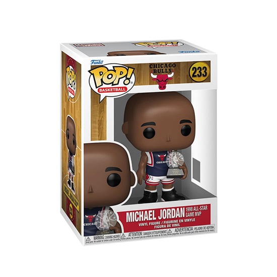 Funko Pop! Sports: Chicago Bulls - Michael Jordan 1998 All-Star Game MVP #233 (FNK05176)-FNK05176