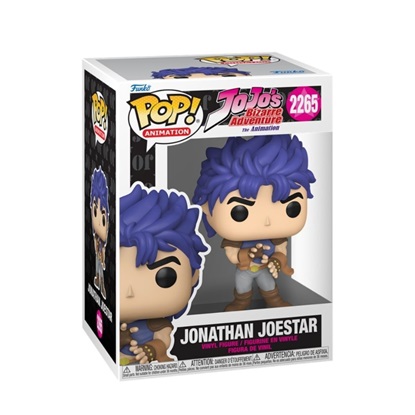 Funko Pop! Animation: Jojo's Bizarre Adventure - Jonathan Joestar #2265 (FNK06265)-FNK06265