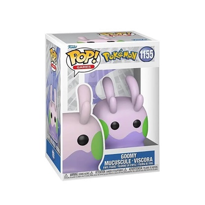 Funko Pop! Games: Pokemon - Goomy #1155 (FNK16639)-FNK16639