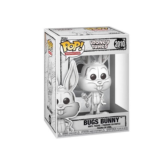 Funko Pop! Animation: Looney Tunes - Bugs Bunny #2010 (FNK62837)-FNK62837