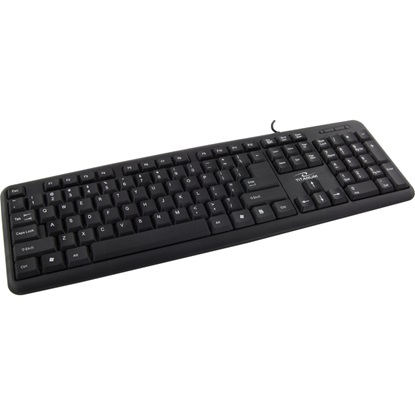 Esperanza TK102 Πληκτρολόγιο US Black (TK102) (ESPTK102)-ESPTK102