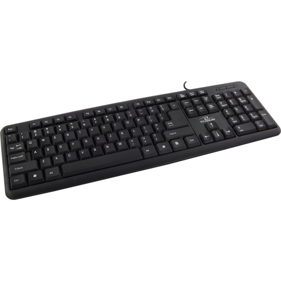 Esperanza TK102 Πληκτρολόγιο US Black (TK102) (ESPTK102)-ESPTK102