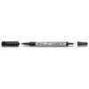 Pilot Twin-Tip CD/DVD Permanent Marker Fine & Extra Fine Black (SCA-TMCD) (PILSCA-TMCD)-PILSCA-TMCD