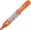 Pilot V Board Master Whiteboard Marker Medium Bullet Orange (WBMA-VBM-M-BG-ORANGE) (PILWBMA-VBM-M-BG-ORANGE)-PILWBMA-VBM-M-BG-ORANGE