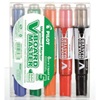 Pilot V Board Master Whiteboard Marker Medium Bullet Assorted Colours (Set S5BG) (WBMA-VBM-M-S5BG) (PILWBMA-VBM-M-S5BG)-PILWBMA-VBM-M-S5BG