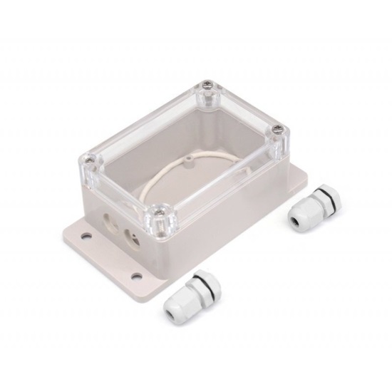 SONOFF Αδιάβροχη Θήκη IP66 (Λευκό/Διαφανές) (IM171017001) (SONIM171017001)-SONIM171017001