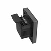 SONOFF Έξυπνος επιτοίχιος διακόπτης WiFi M5-1C-80 (1 καναλιού, για πλαίσιο, γραφίτης) (M5-1C-80) (SONM5-1C-80)-SONM5-1C-80