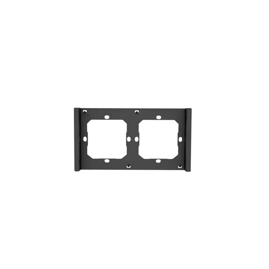 SONOFF Frame for switch M5 80 double 2-fold M5-2C-80-F (graphite/black) (M5-2C-80-F) (SONM5-2C-80-F)-SONM5-2C-80-F