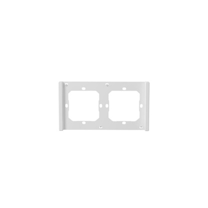 SONOFF Frame for switch M5 80 double 2-fold M5-2C-80-FW (white) (M5-2C-80-FW) (SONM5-2C-80-FW)-SONM5-2C-80-FW